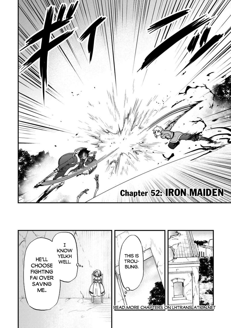 Zense Wa Kentei Konjou Kuzu Ouji Chapter 52 Page 2