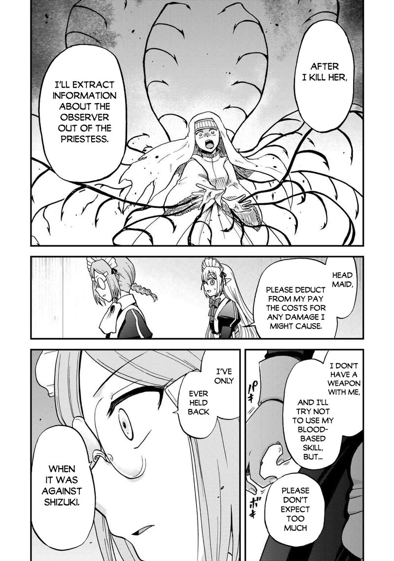 Zense Wa Kentei Konjou Kuzu Ouji Chapter 52 Page 8