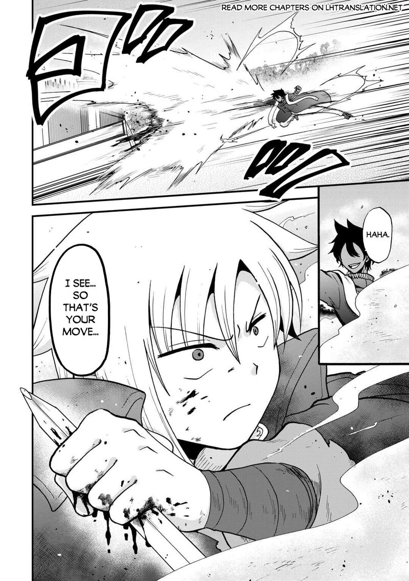 Zense Wa Kentei Konjou Kuzu Ouji Chapter 53 Page 10
