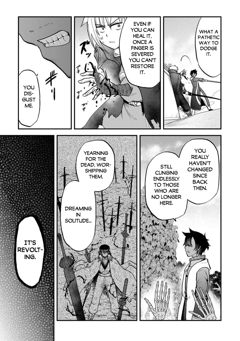 Zense Wa Kentei Konjou Kuzu Ouji Chapter 53 Page 11