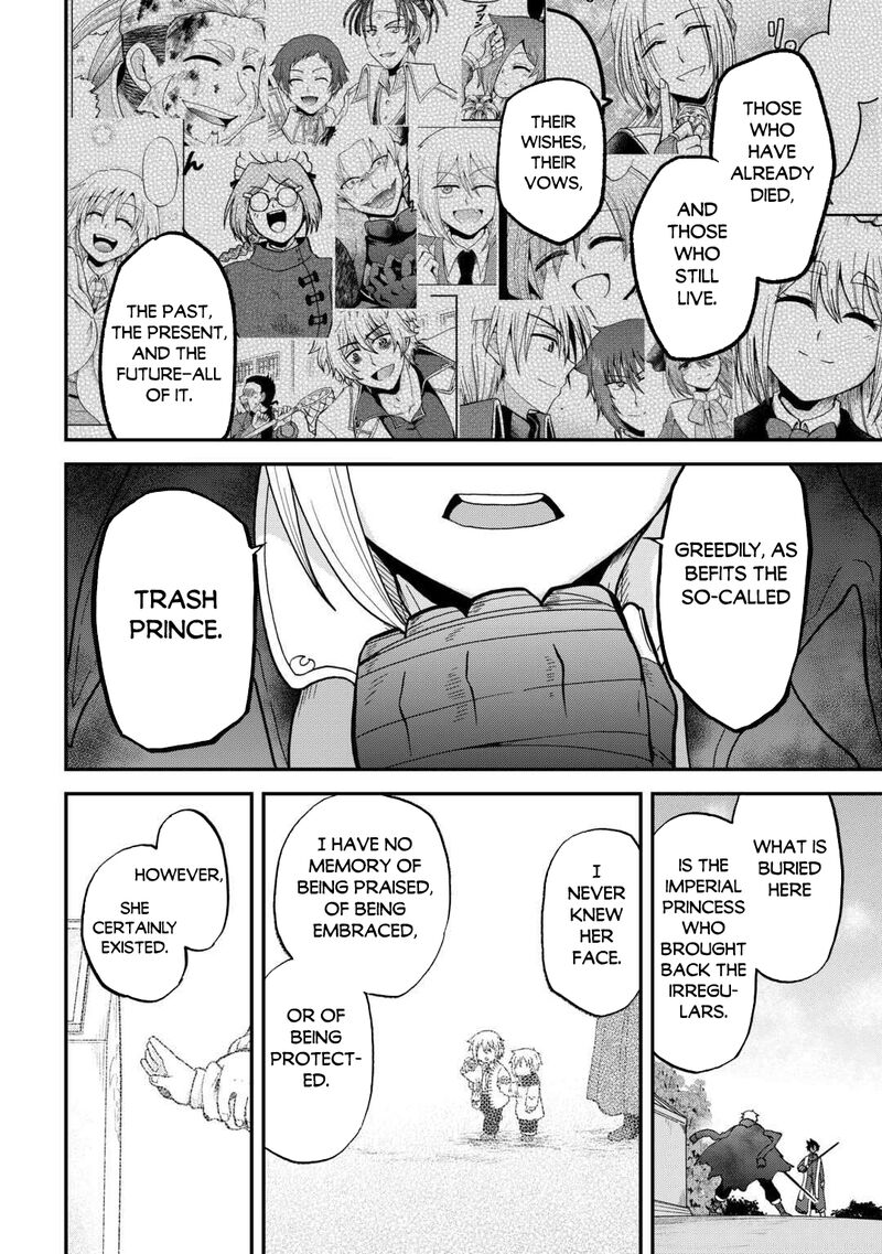 Zense Wa Kentei Konjou Kuzu Ouji Chapter 53 Page 14