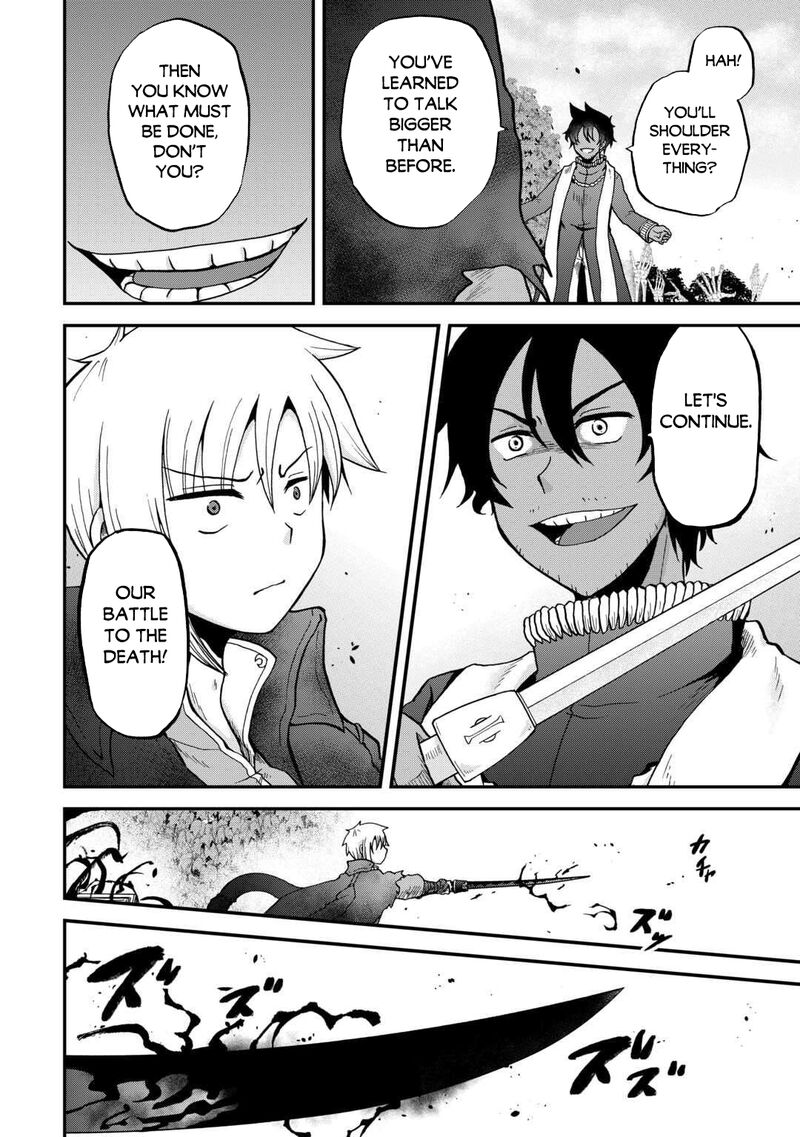 Zense Wa Kentei Konjou Kuzu Ouji Chapter 53 Page 16