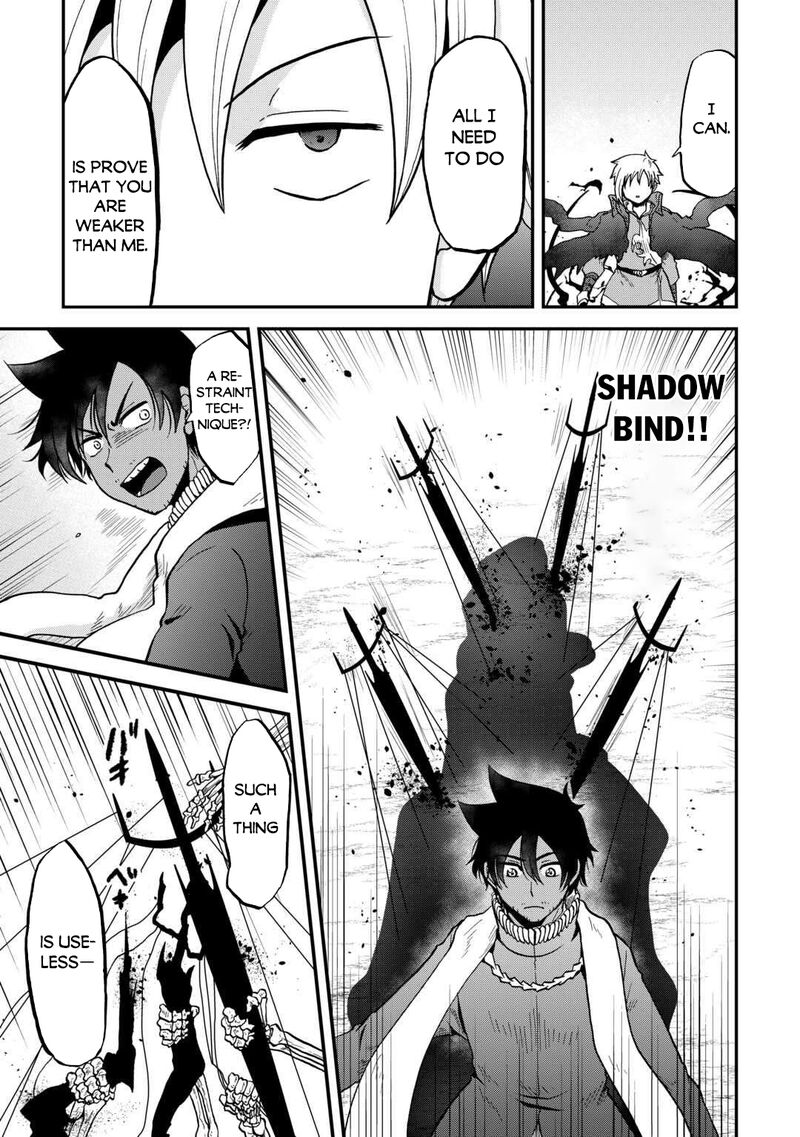 Zense Wa Kentei Konjou Kuzu Ouji Chapter 53 Page 19