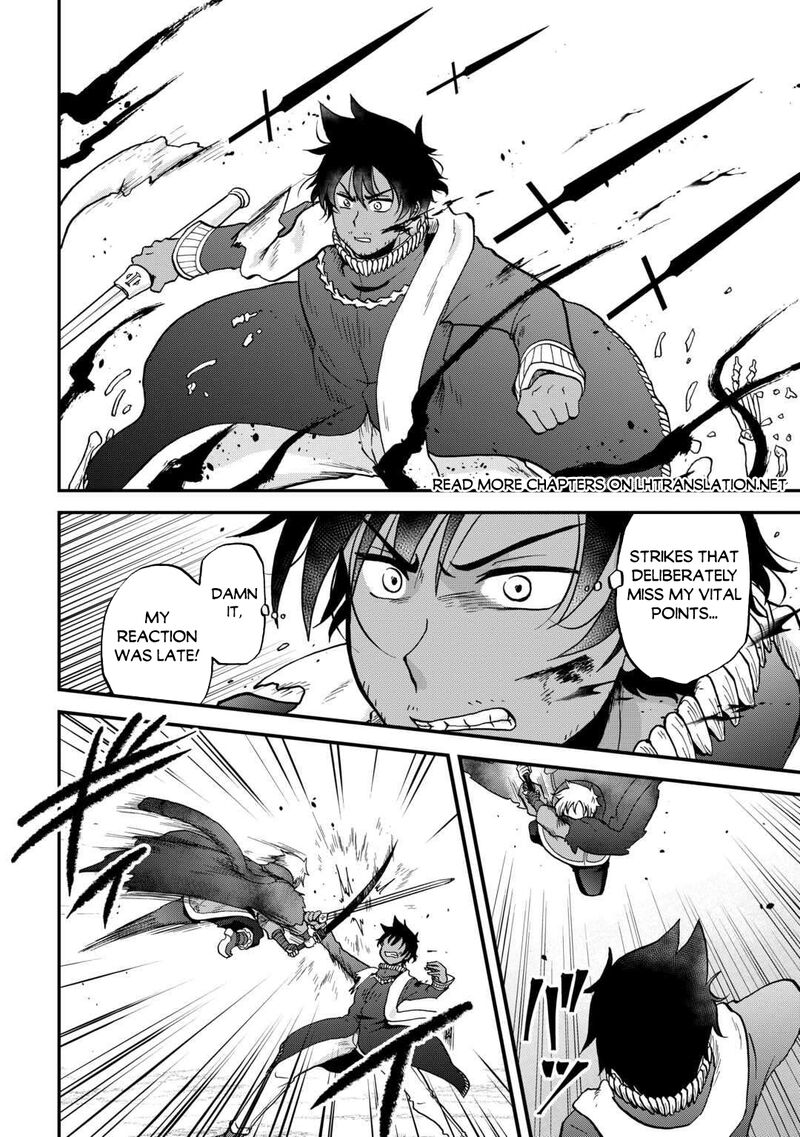 Zense Wa Kentei Konjou Kuzu Ouji Chapter 53 Page 20