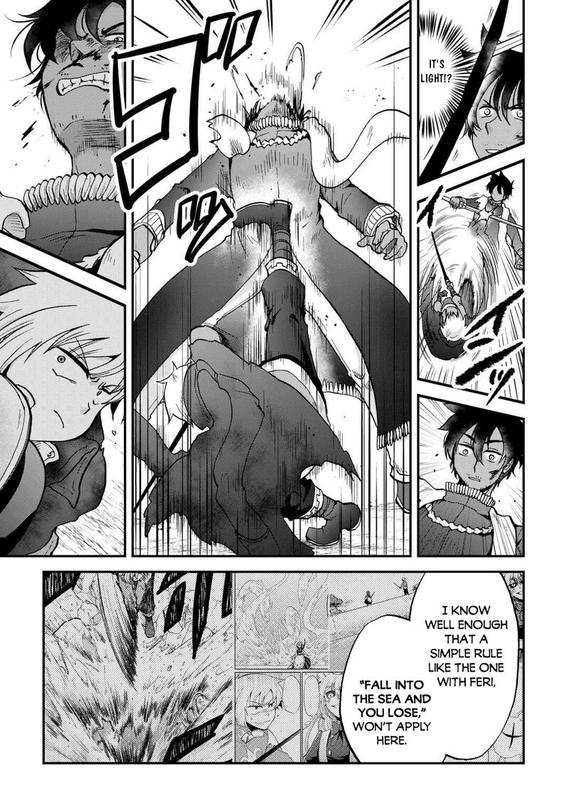Zense Wa Kentei Konjou Kuzu Ouji Chapter 53 Page 21