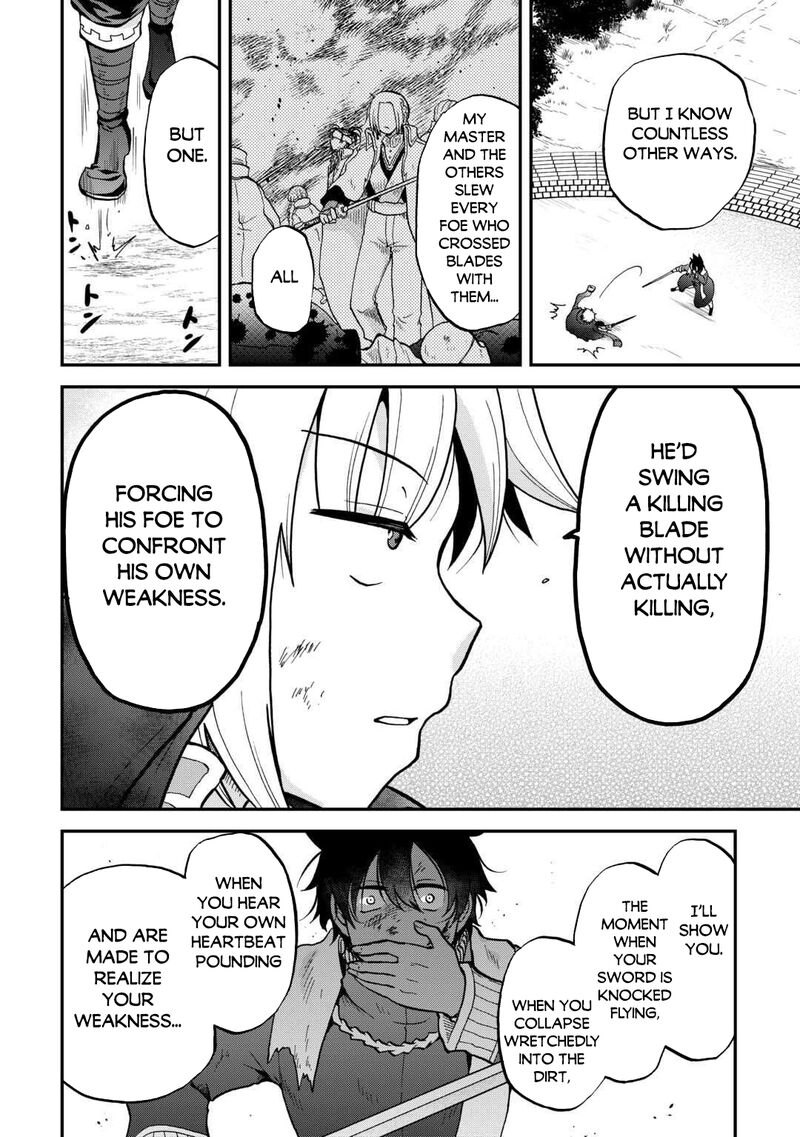 Zense Wa Kentei Konjou Kuzu Ouji Chapter 53 Page 22