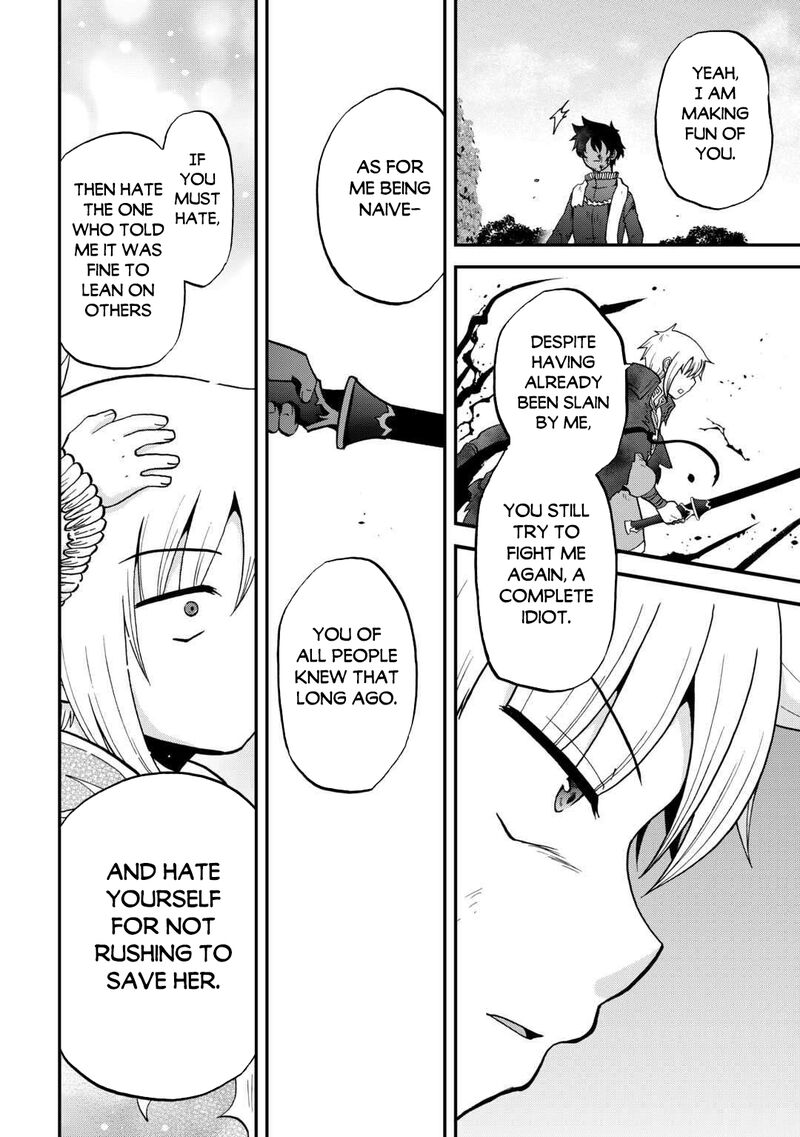 Zense Wa Kentei Konjou Kuzu Ouji Chapter 53 Page 24