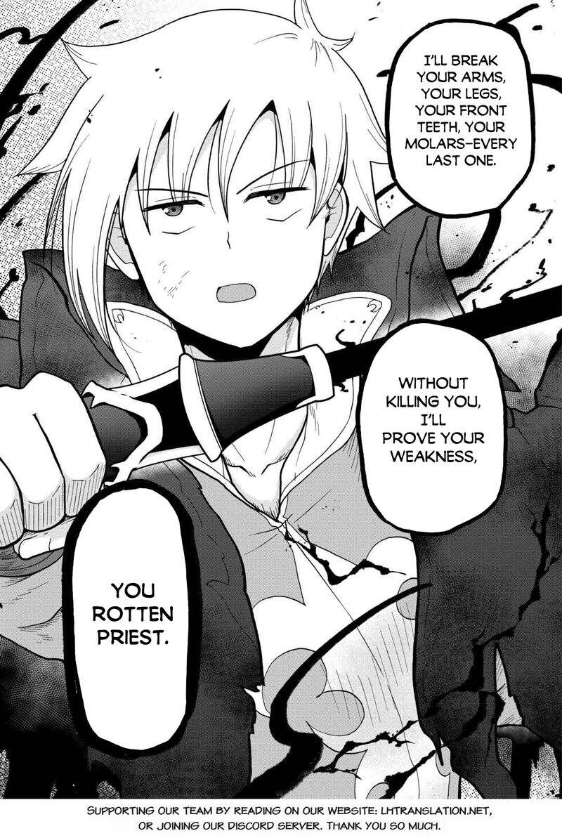 Zense Wa Kentei Konjou Kuzu Ouji Chapter 53 Page 25