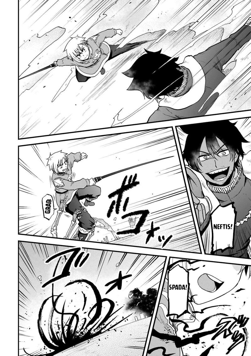 Zense Wa Kentei Konjou Kuzu Ouji Chapter 53 Page 4