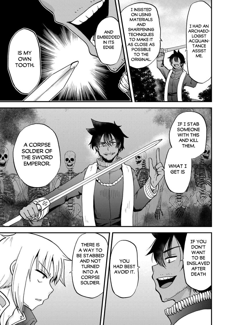 Zense Wa Kentei Konjou Kuzu Ouji Chapter 53 Page 7