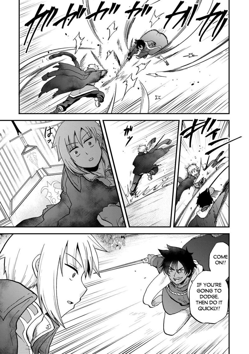 Zense Wa Kentei Konjou Kuzu Ouji Chapter 53 Page 9