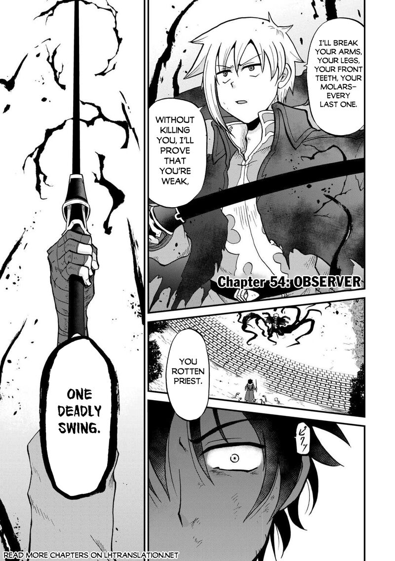 Zense Wa Kentei Konjou Kuzu Ouji Chapter 54 Page 1