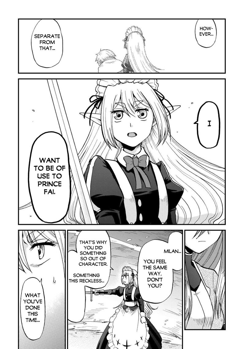 Zense Wa Kentei Konjou Kuzu Ouji Chapter 54 Page 19