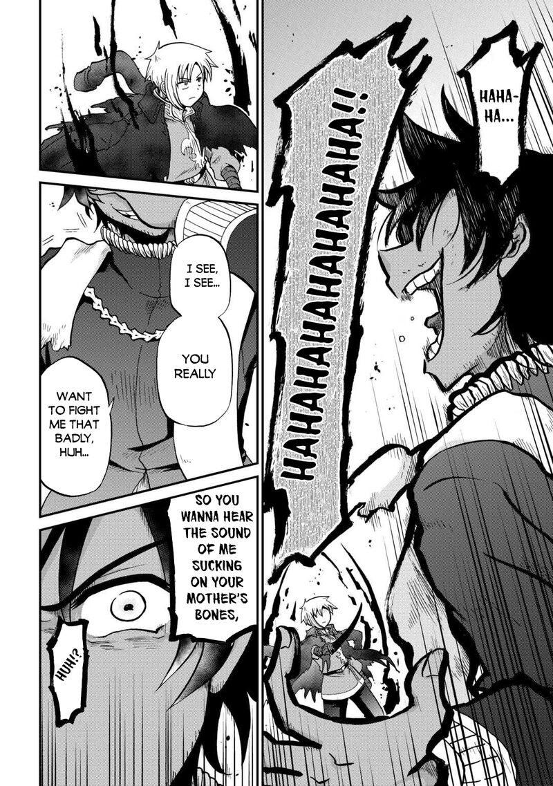 Zense Wa Kentei Konjou Kuzu Ouji Chapter 54 Page 4