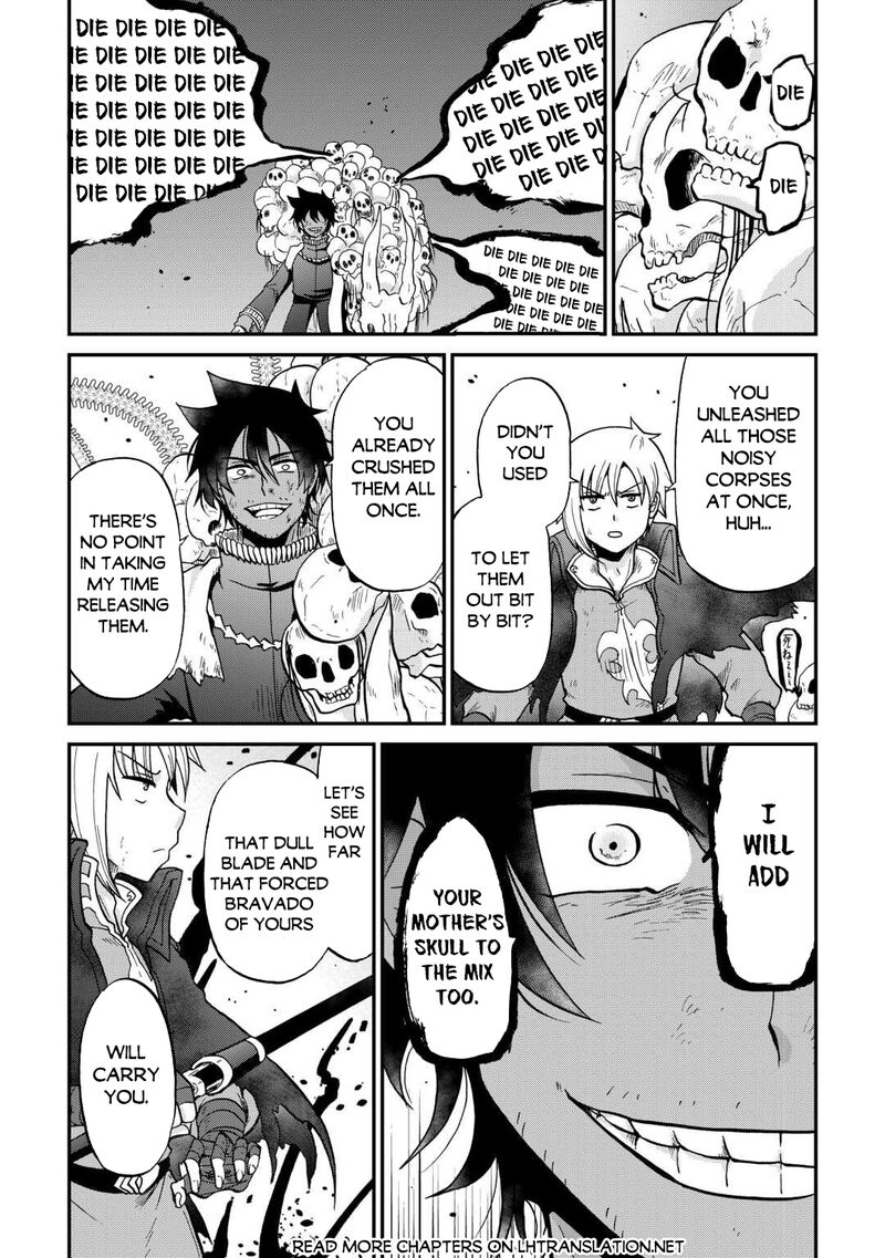 Zense Wa Kentei Konjou Kuzu Ouji Chapter 54 Page 7