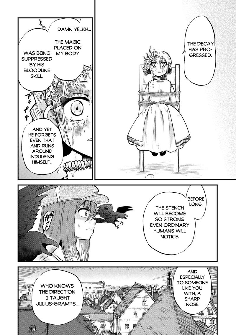 Zense Wa Kentei Konjou Kuzu Ouji Chapter 54 Page 9