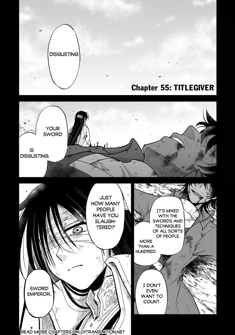 Zense Wa Kentei Konjou Kuzu Ouji Chapter 55 Page 1