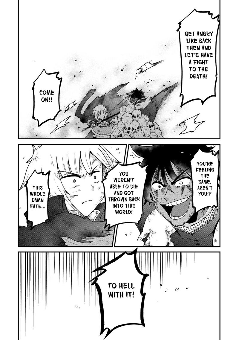 Zense Wa Kentei Konjou Kuzu Ouji Chapter 55 Page 10