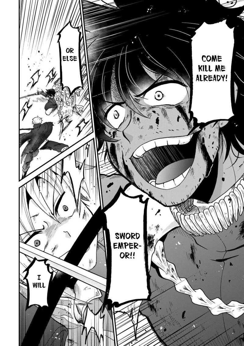 Zense Wa Kentei Konjou Kuzu Ouji Chapter 55 Page 16