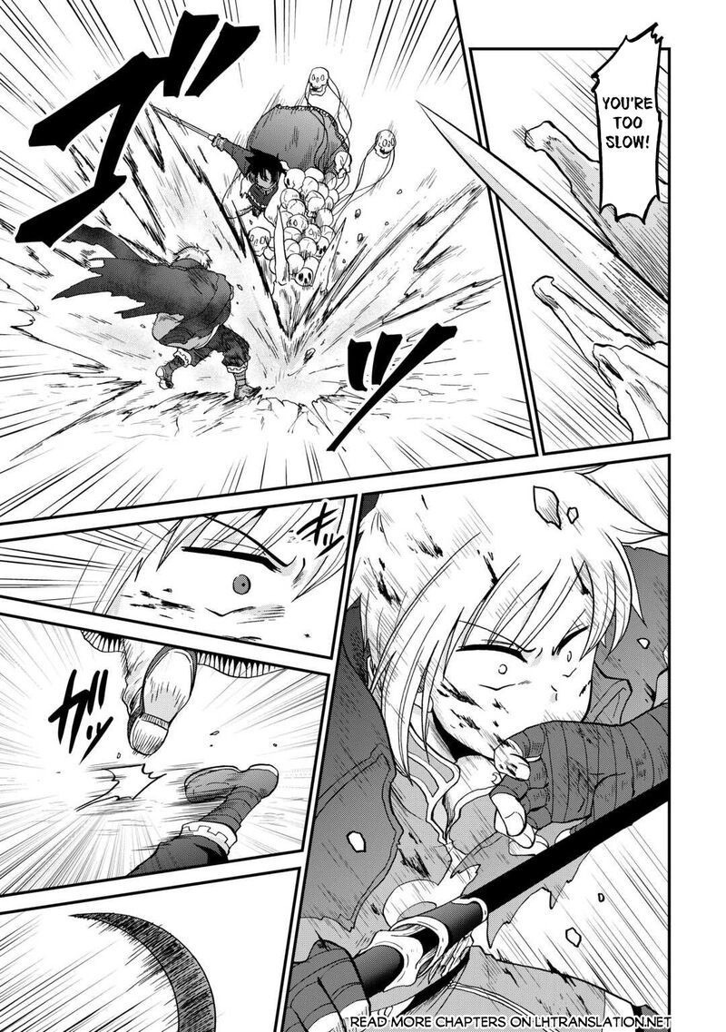 Zense Wa Kentei Konjou Kuzu Ouji Chapter 55 Page 7