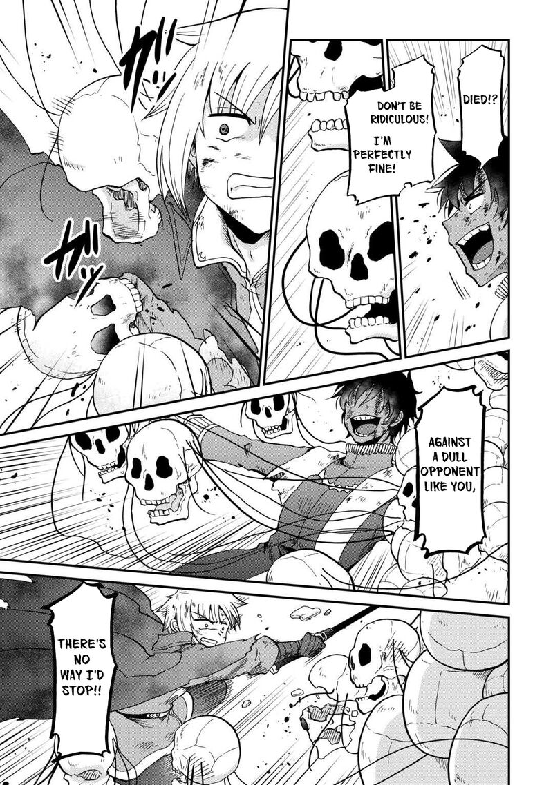 Zense Wa Kentei Konjou Kuzu Ouji Chapter 55 Page 9