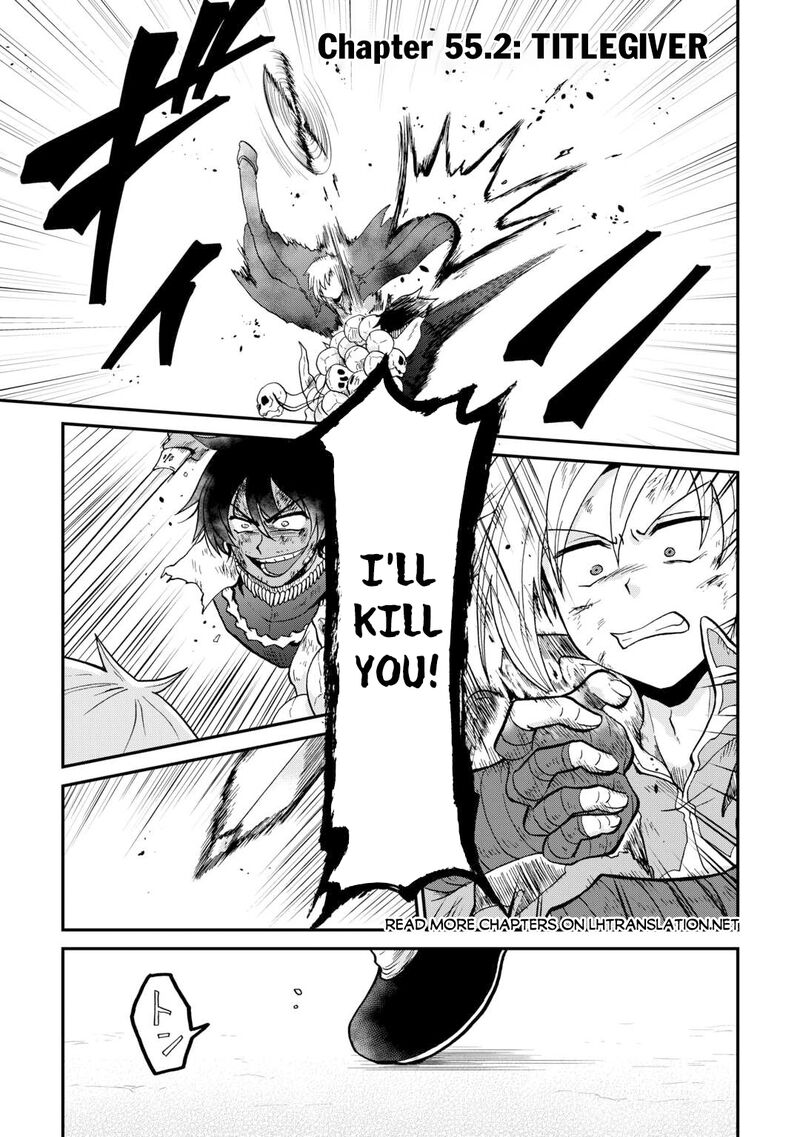 Zense Wa Kentei Konjou Kuzu Ouji Chapter 55b Page 1