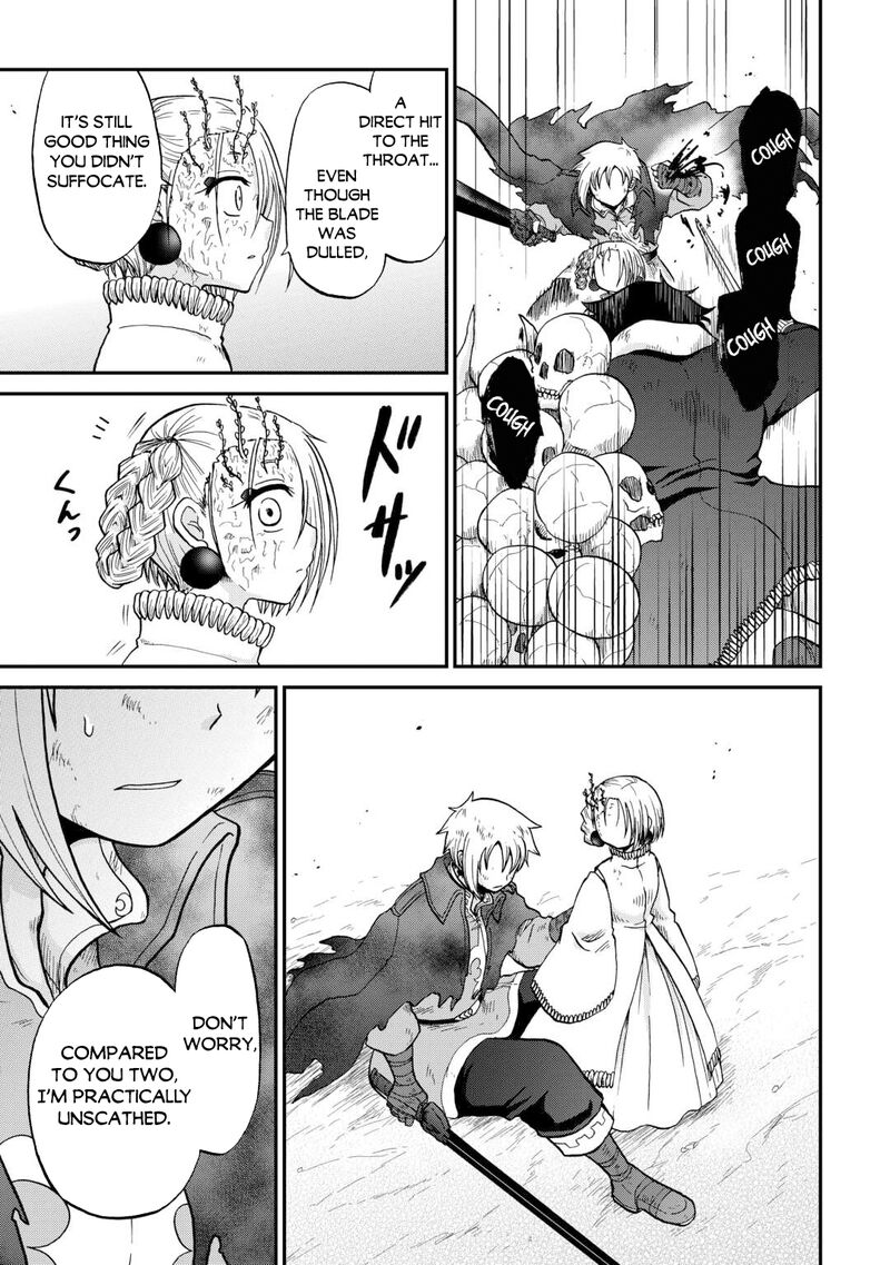 Zense Wa Kentei Konjou Kuzu Ouji Chapter 55b Page 10