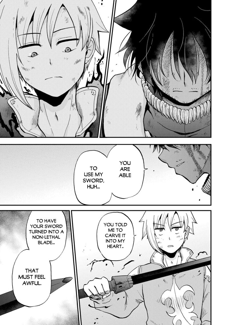 Zense Wa Kentei Konjou Kuzu Ouji Chapter 55b Page 14