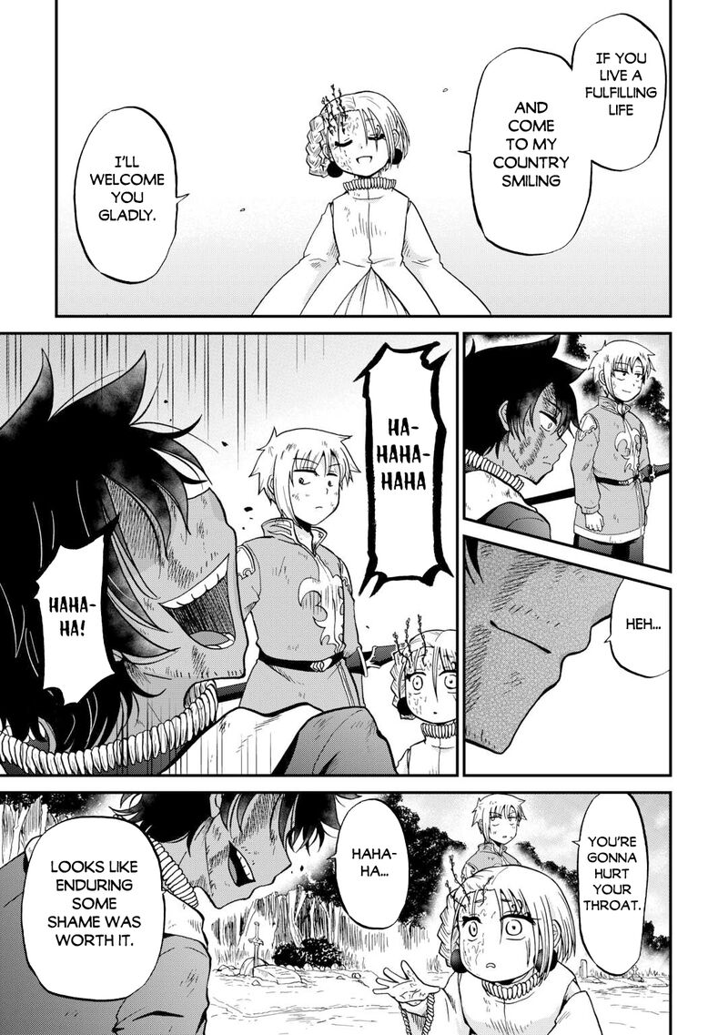 Zense Wa Kentei Konjou Kuzu Ouji Chapter 55b Page 22