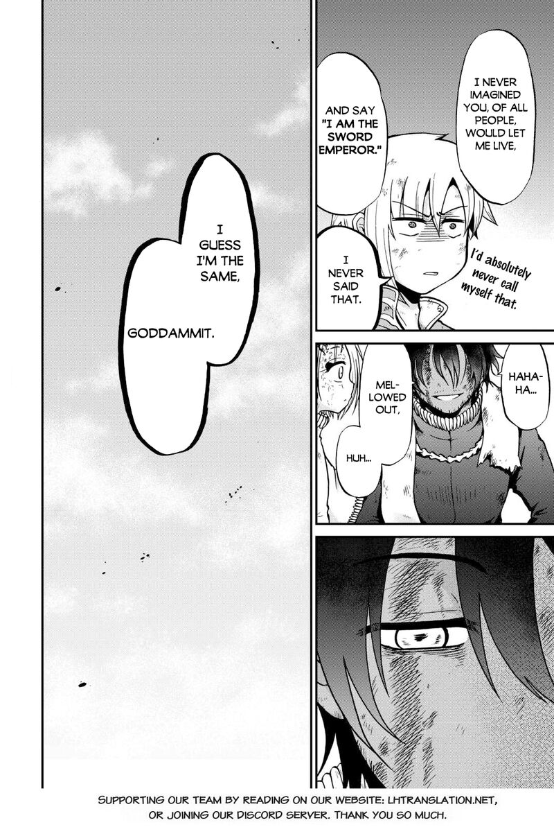 Zense Wa Kentei Konjou Kuzu Ouji Chapter 55b Page 23