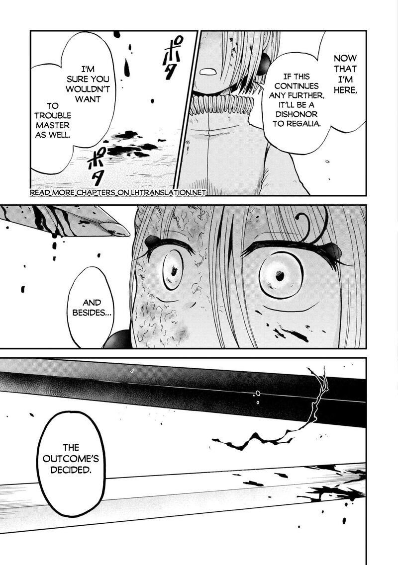 Zense Wa Kentei Konjou Kuzu Ouji Chapter 55b Page 7