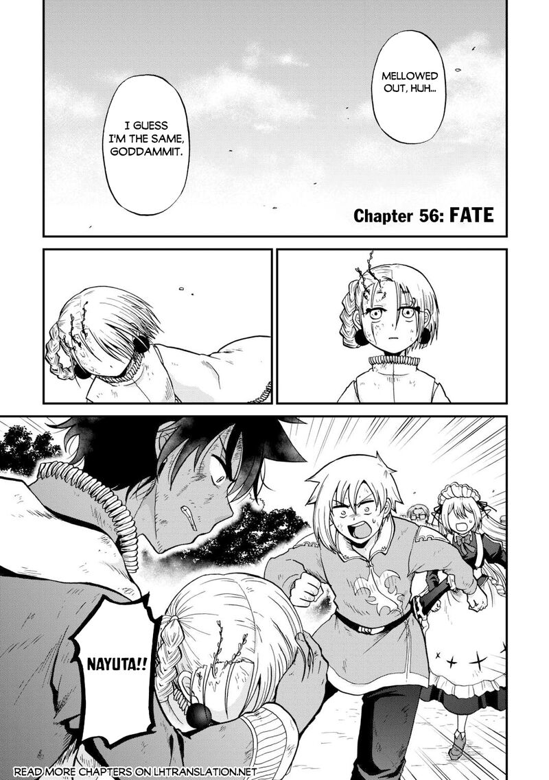 Zense Wa Kentei Konjou Kuzu Ouji Chapter 56 Page 1