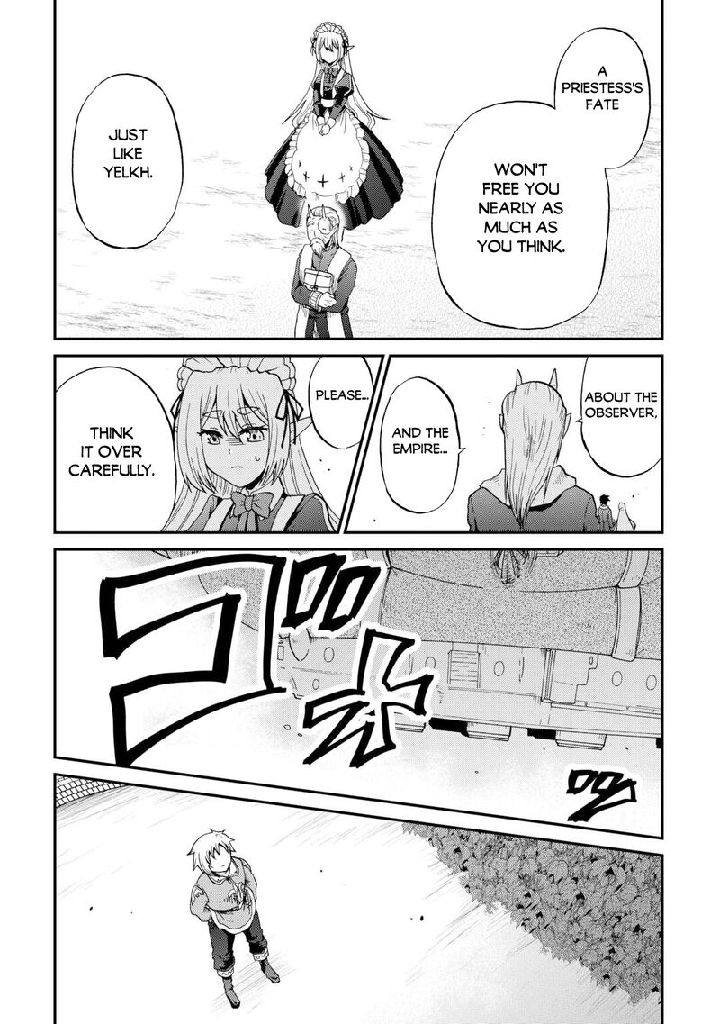 Zense Wa Kentei Konjou Kuzu Ouji Chapter 56 Page 12