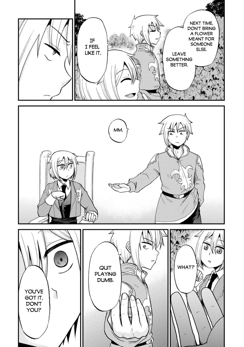 Zense Wa Kentei Konjou Kuzu Ouji Chapter 56 Page 14