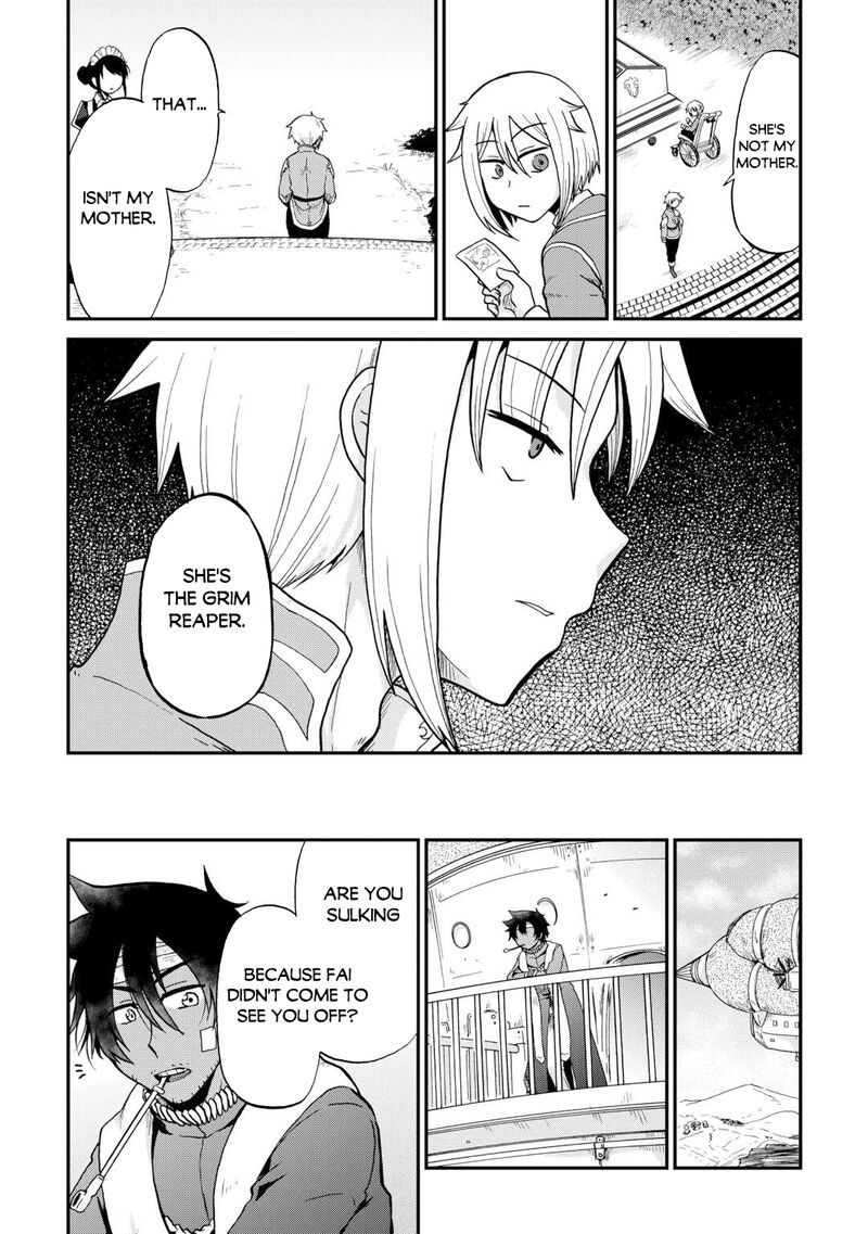 Zense Wa Kentei Konjou Kuzu Ouji Chapter 56 Page 17