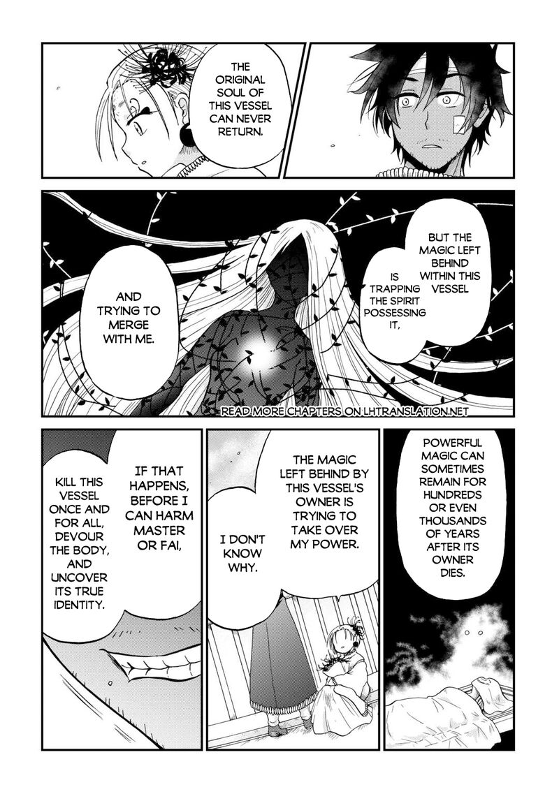 Zense Wa Kentei Konjou Kuzu Ouji Chapter 56 Page 20