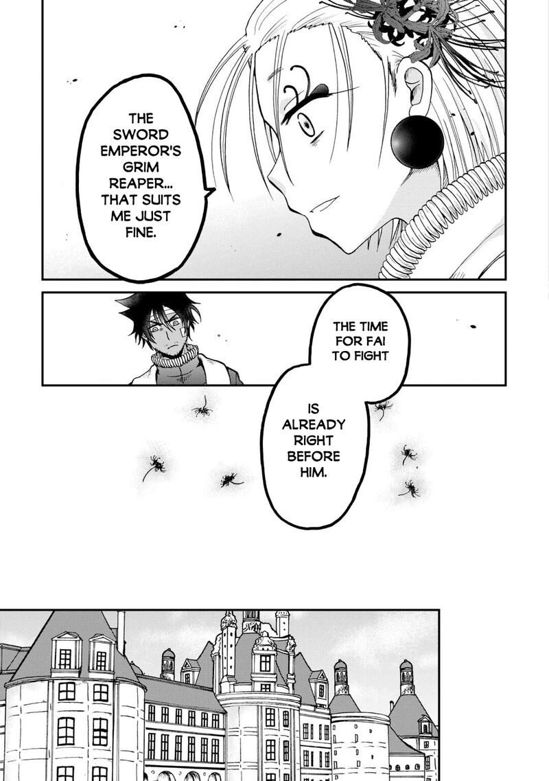 Zense Wa Kentei Konjou Kuzu Ouji Chapter 56 Page 27