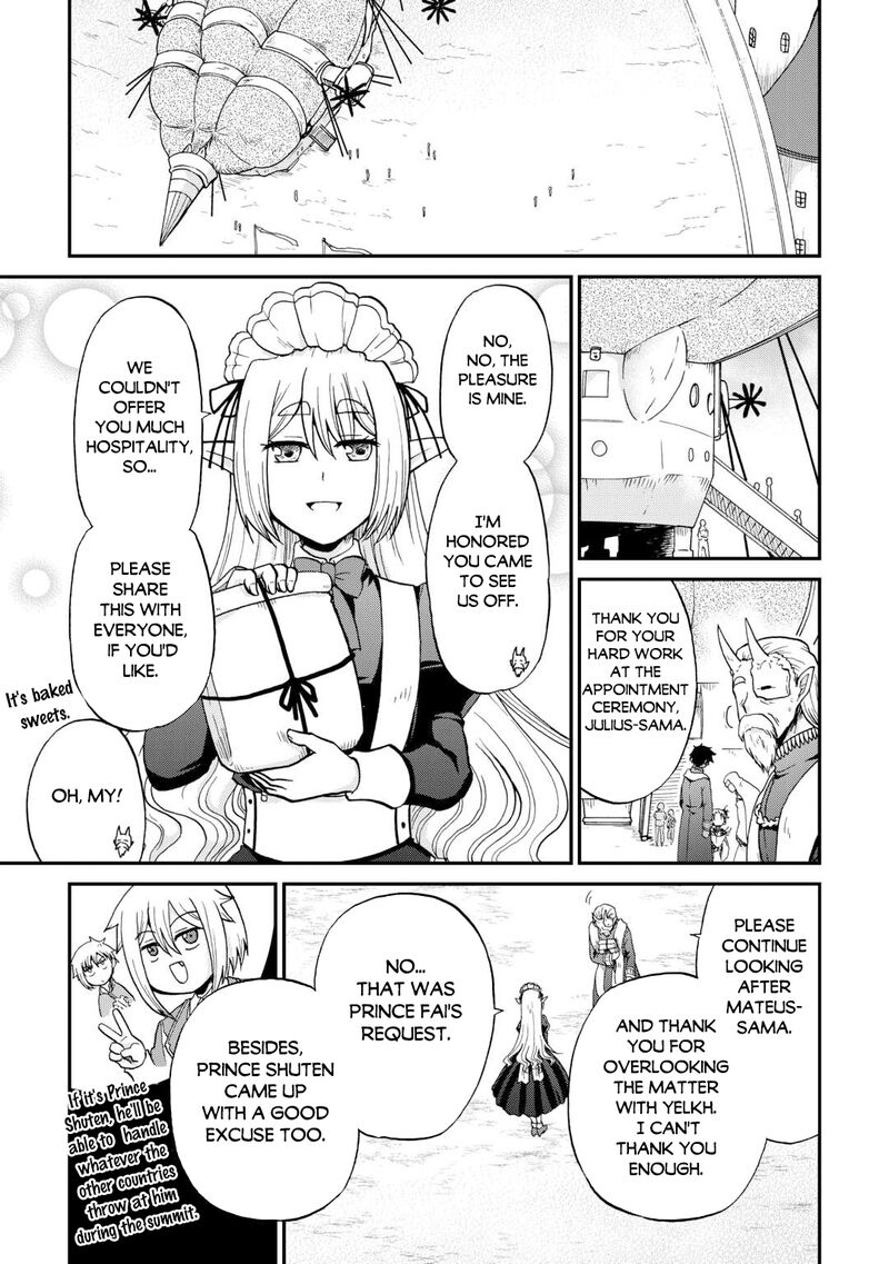 Zense Wa Kentei Konjou Kuzu Ouji Chapter 56 Page 7