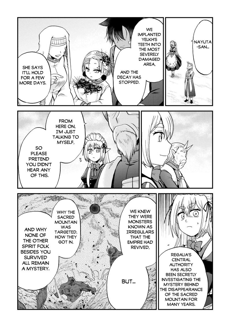 Zense Wa Kentei Konjou Kuzu Ouji Chapter 56 Page 8