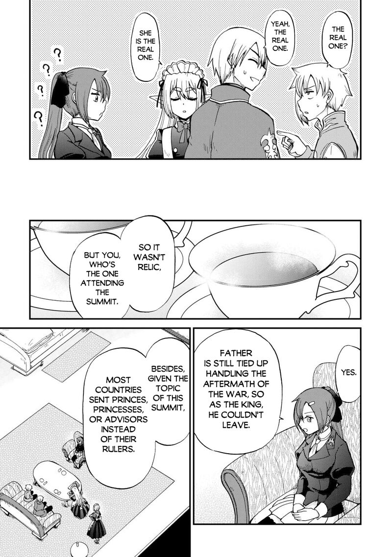 Zense Wa Kentei Konjou Kuzu Ouji Chapter 57 Page 10
