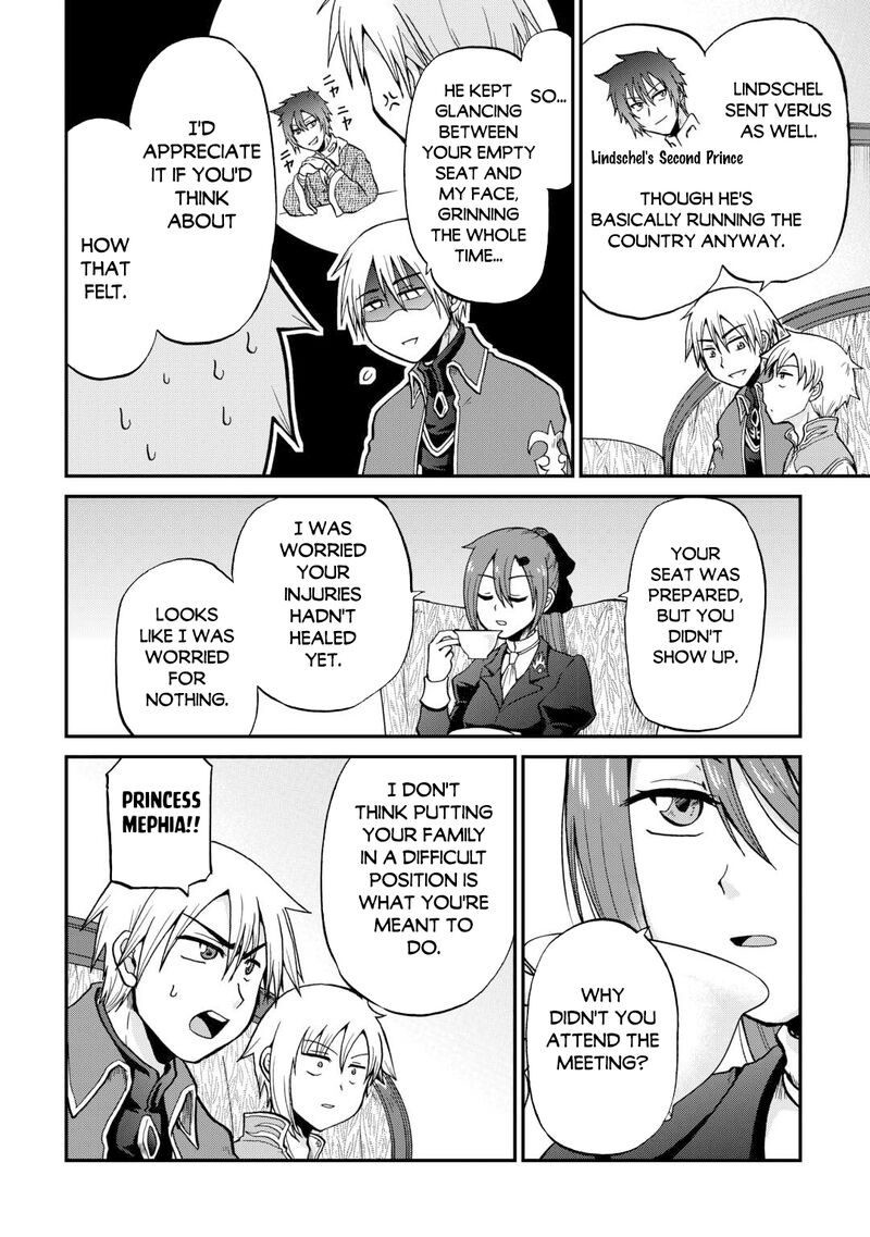 Zense Wa Kentei Konjou Kuzu Ouji Chapter 57 Page 11