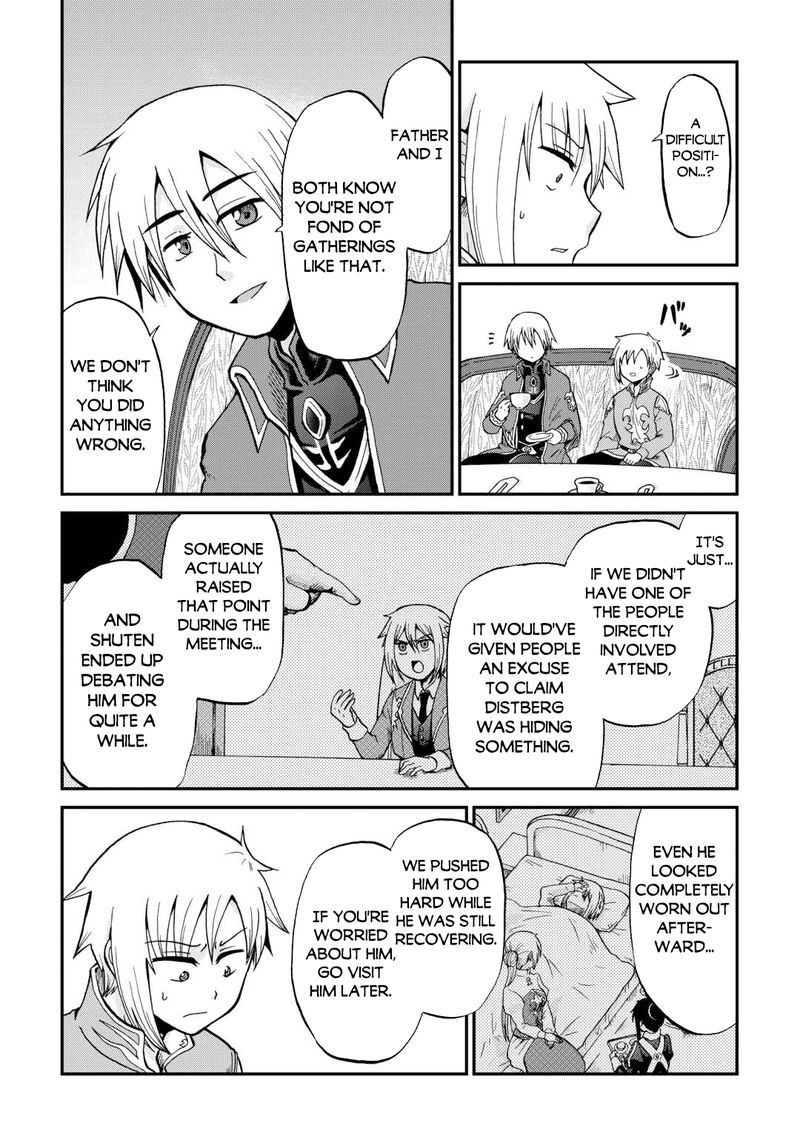 Zense Wa Kentei Konjou Kuzu Ouji Chapter 57 Page 12