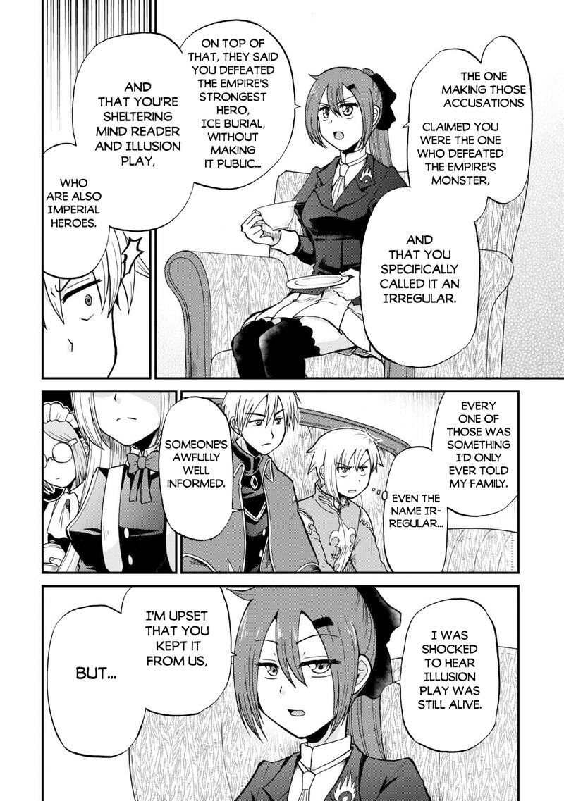 Zense Wa Kentei Konjou Kuzu Ouji Chapter 57 Page 13