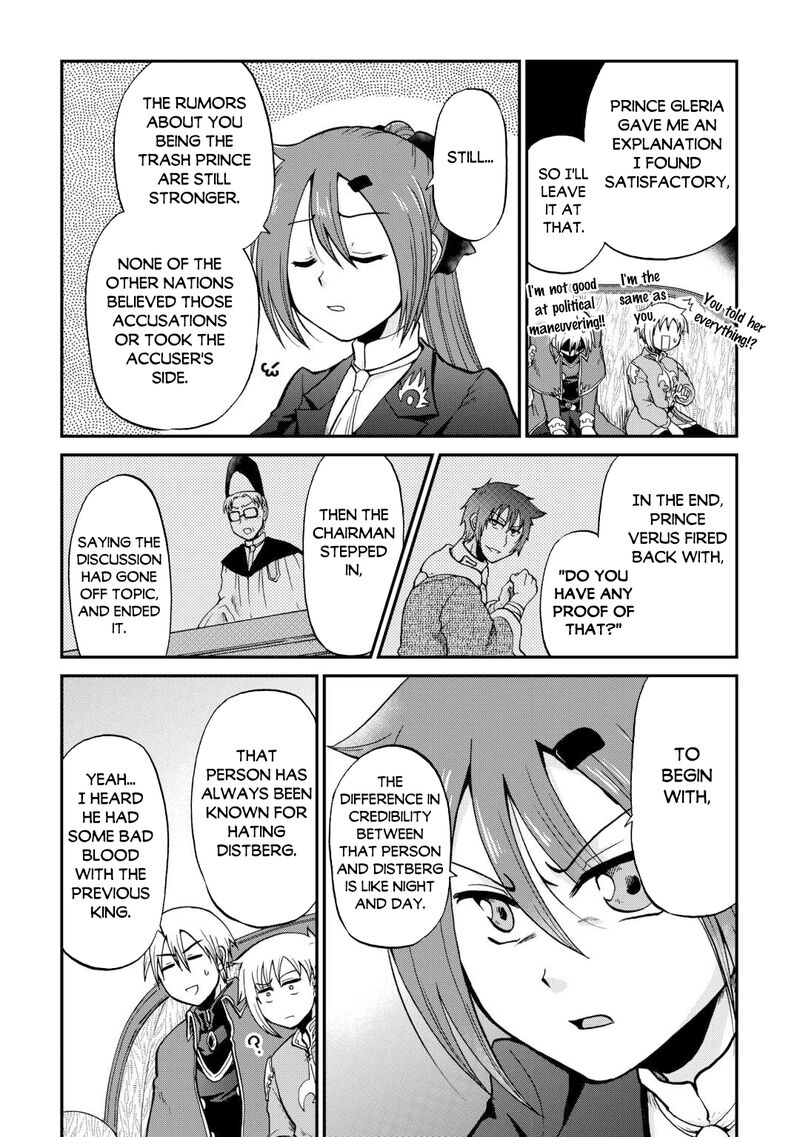 Zense Wa Kentei Konjou Kuzu Ouji Chapter 57 Page 14