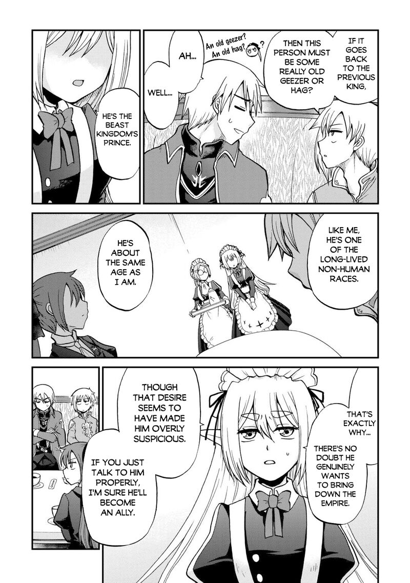 Zense Wa Kentei Konjou Kuzu Ouji Chapter 57 Page 15