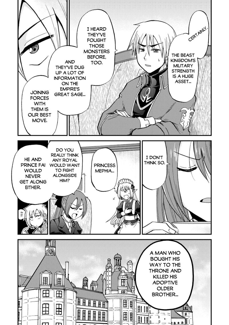 Zense Wa Kentei Konjou Kuzu Ouji Chapter 57 Page 16