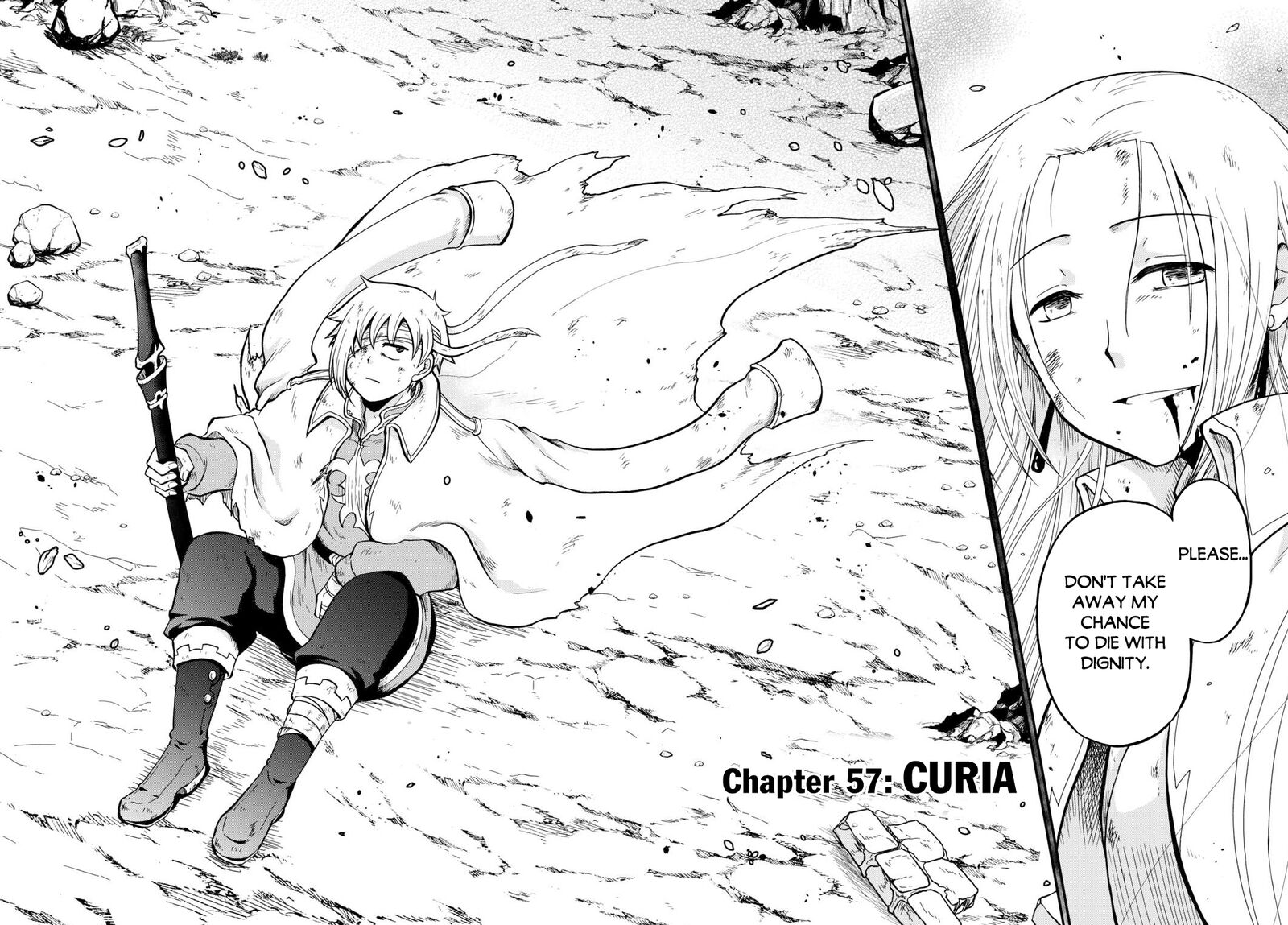 Zense Wa Kentei Konjou Kuzu Ouji Chapter 57 Page 2