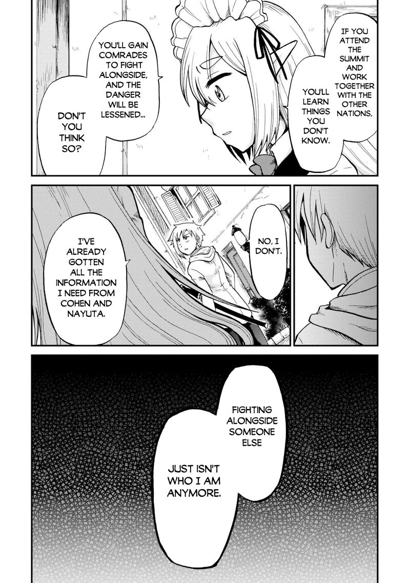 Zense Wa Kentei Konjou Kuzu Ouji Chapter 57 Page 20