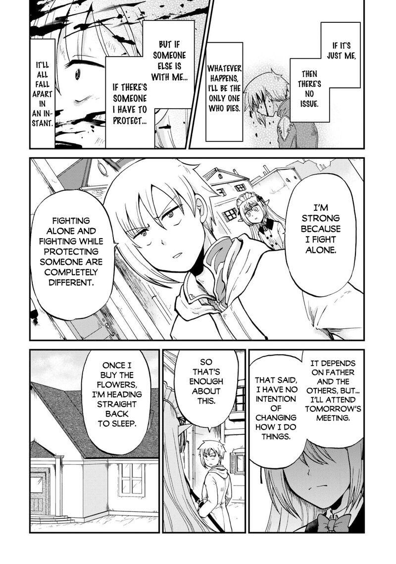 Zense Wa Kentei Konjou Kuzu Ouji Chapter 57 Page 21
