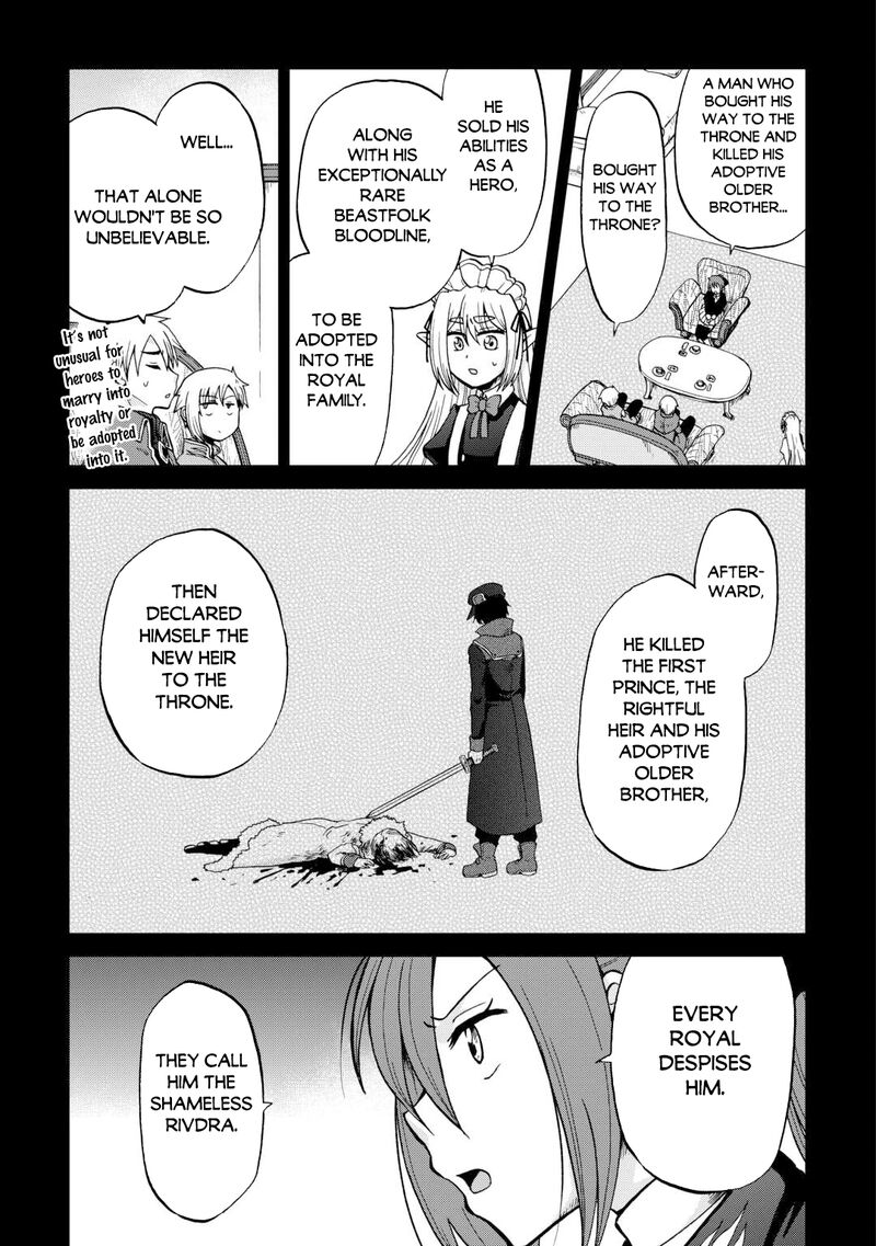 Zense Wa Kentei Konjou Kuzu Ouji Chapter 57 Page 24